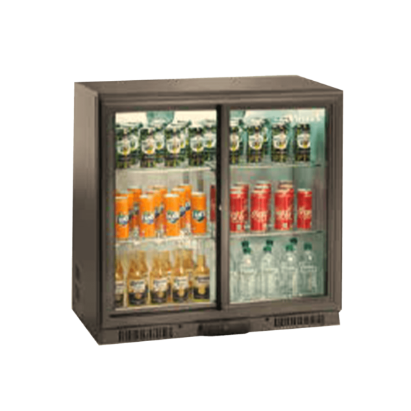 Espositore refrigerato 2 ante
