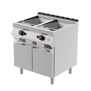 Friggitrice a gas 2 Vasche