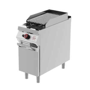 Griglia a pietra lavica singola