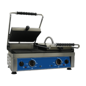 Piastra panini doppia liscia_rigata