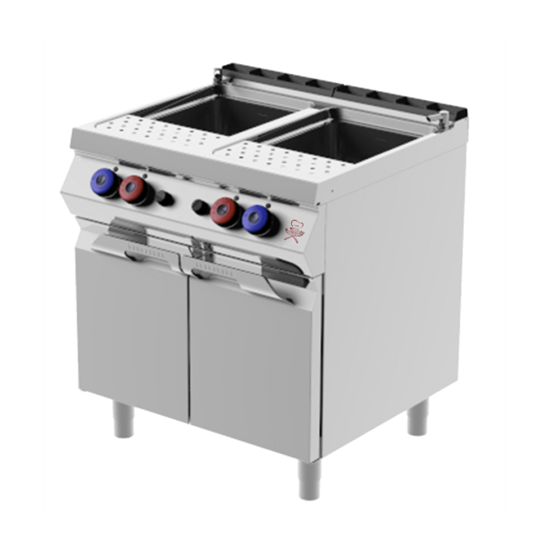 Cuoci pasta 2 vasche