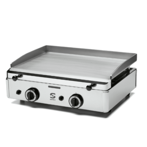 fry top a gas da banco