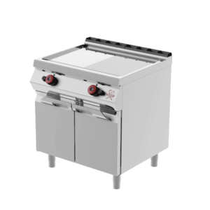 fry top liscio e rigato